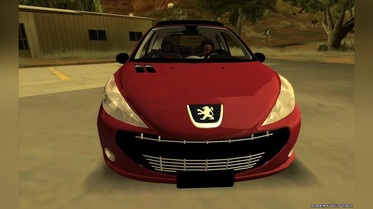 Пежо 207 Квіксілвер / GTA San Andreas