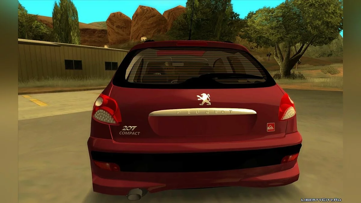 Пежо 207 Квіксілвер / GTA San Andreas