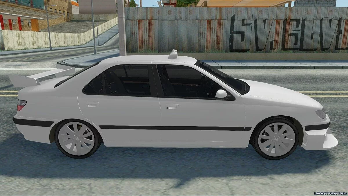 Peugeot 406 / GTA San Andreas