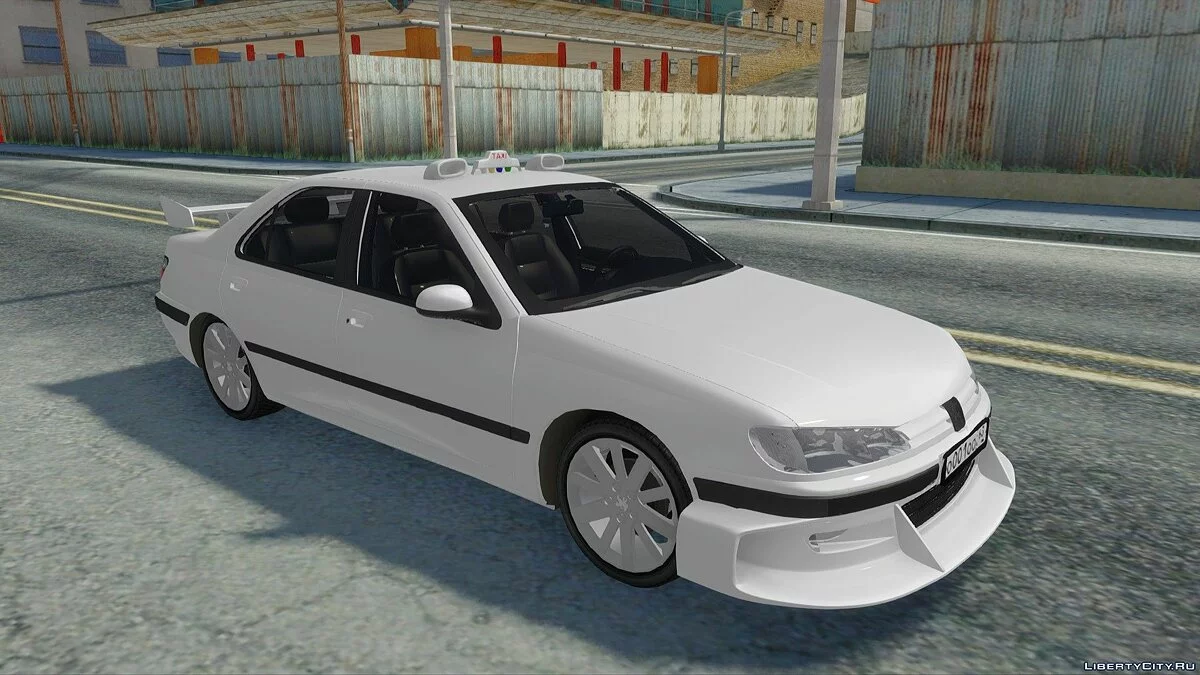 Peugeot 406 / GTA San Andreas