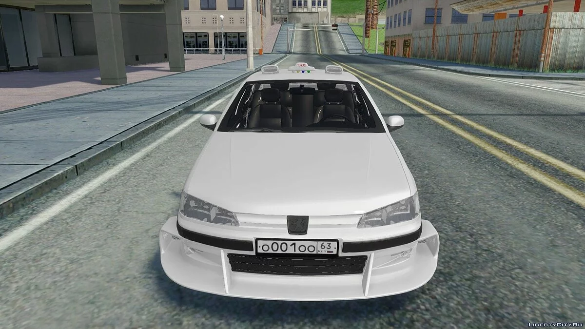 Peugeot 406 / GTA San Andreas