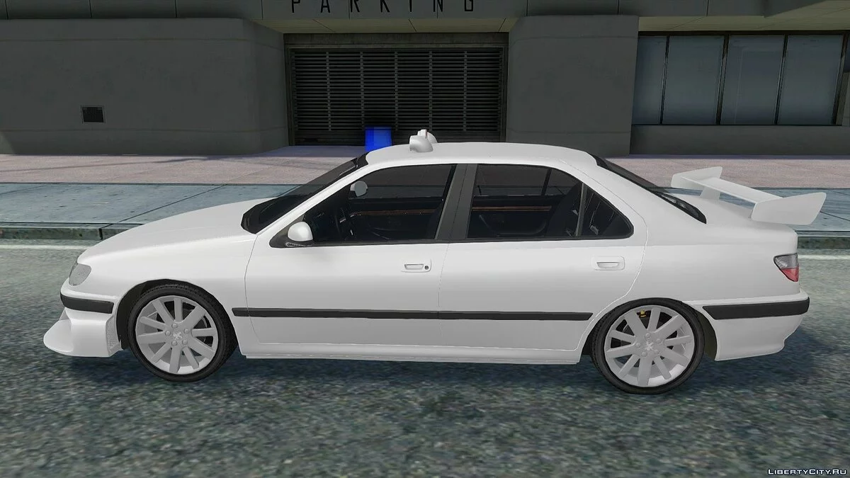 Peugeot 406 / GTA San Andreas