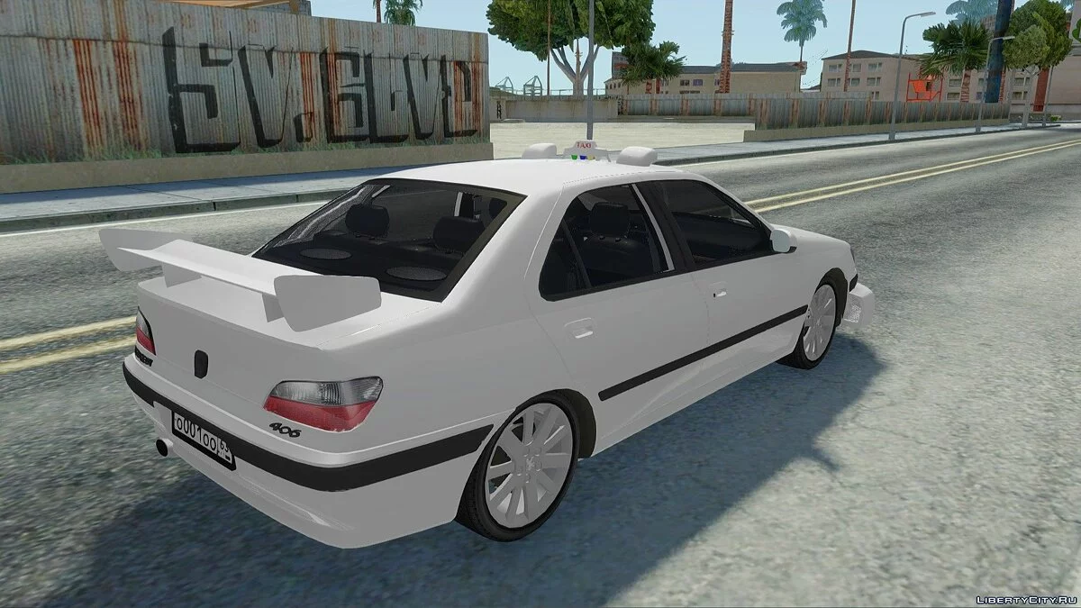 Peugeot 406 / GTA San Andreas