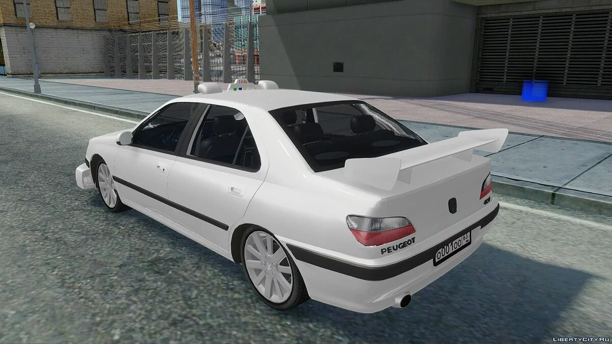 Peugeot 406 / GTA San Andreas