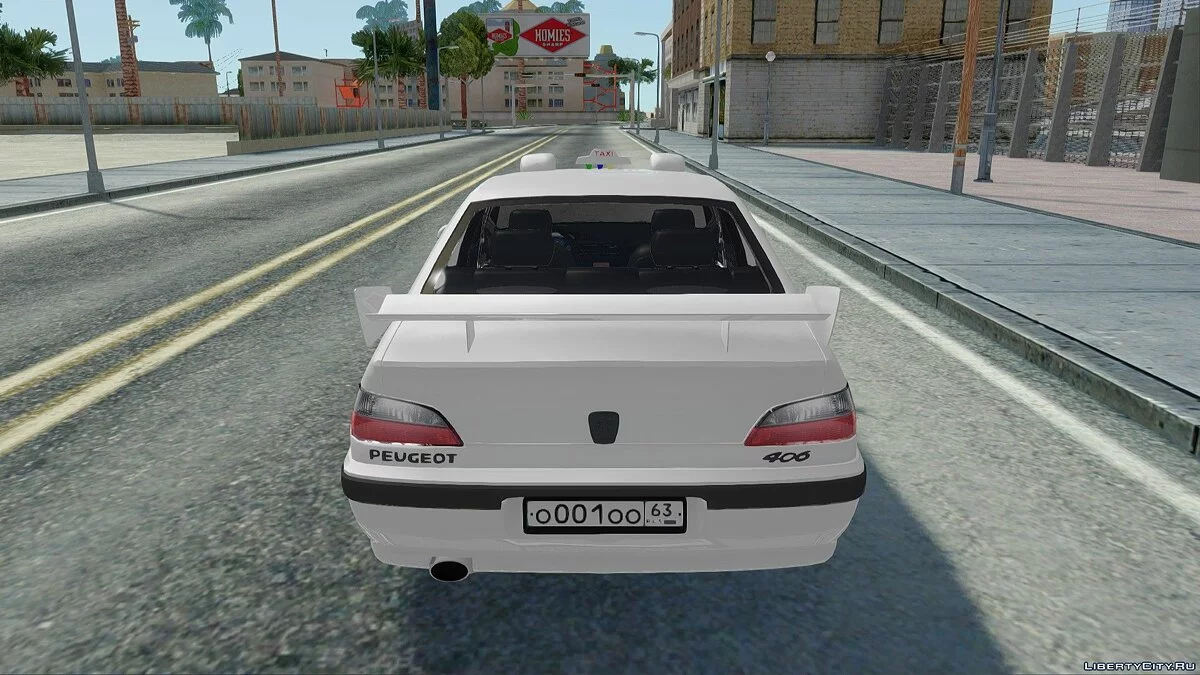 Peugeot 406 / GTA San Andreas