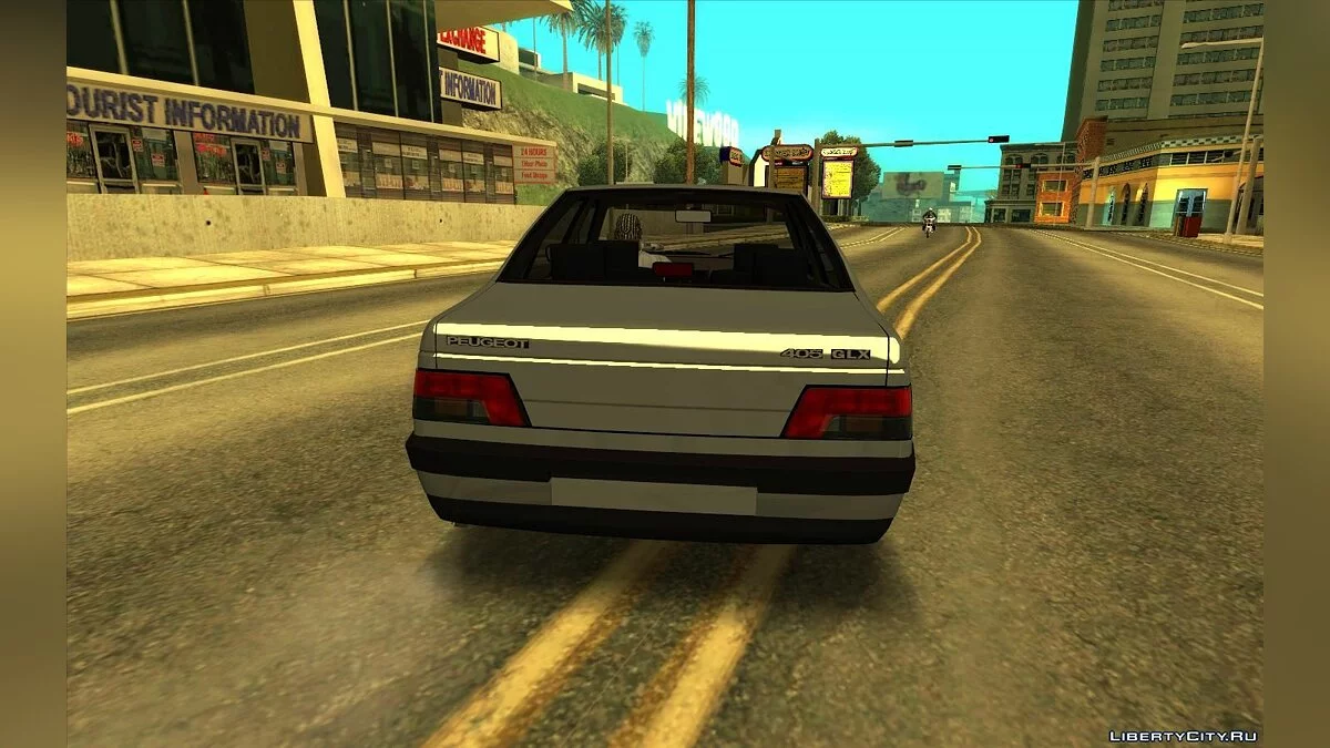标致 405 GLX / GTA San Andreas
