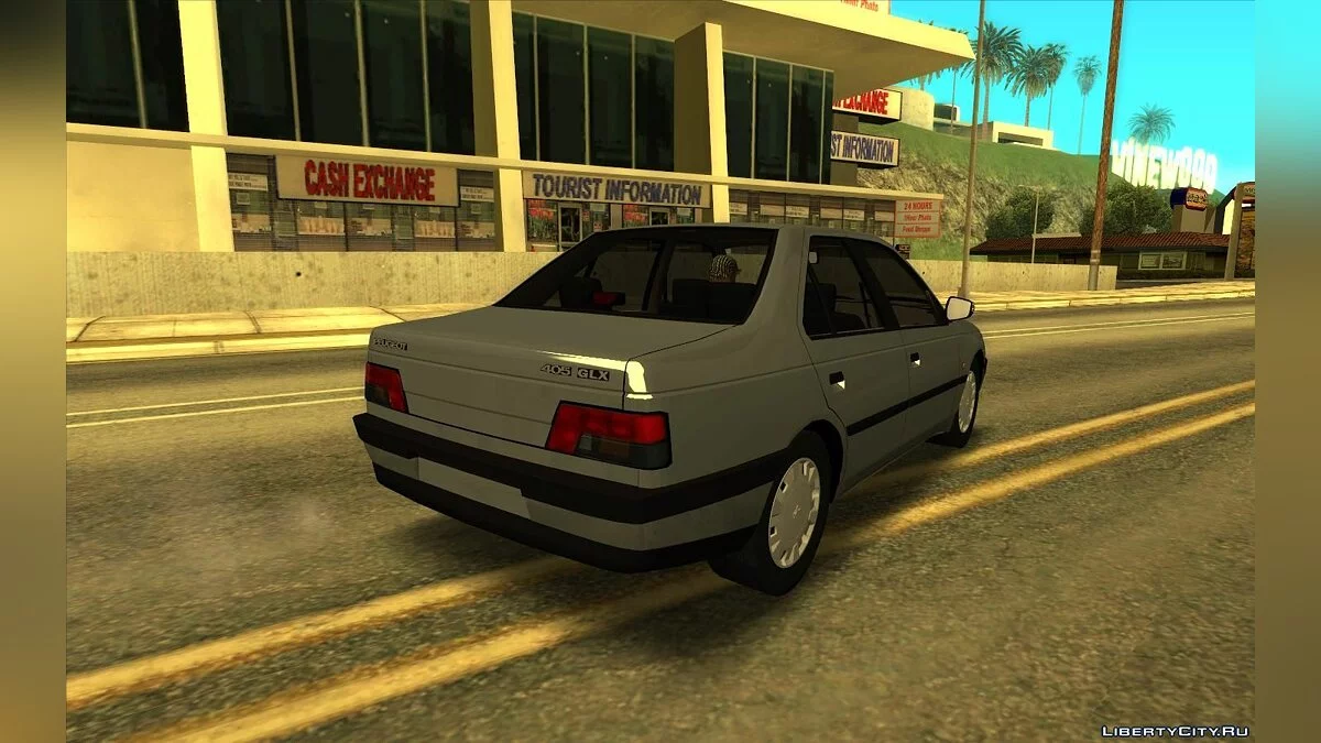 标致 405 GLX / GTA San Andreas