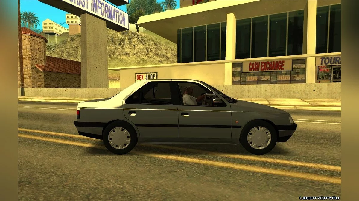 标致 405 GLX / GTA San Andreas