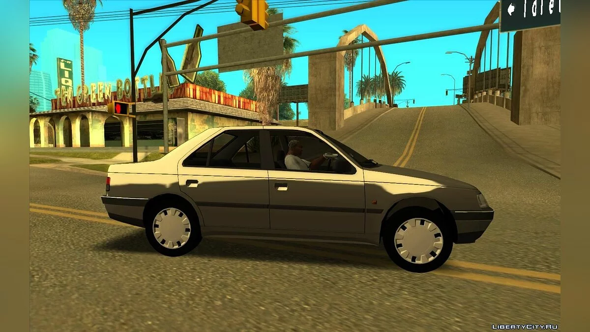 标致405 GLX / GTA San Andreas