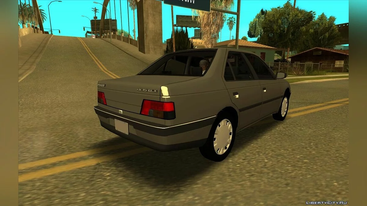 标致405 GLX / GTA San Andreas