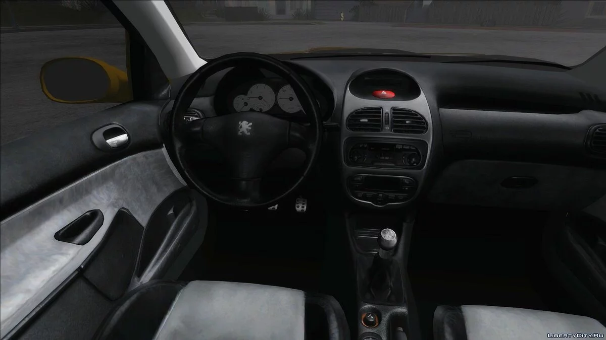 Peugeot 206 Camber Style / GTA San Andreas