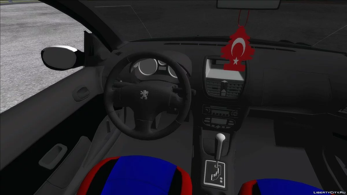 Peugeot 207 Criminoso / GTA San Andreas