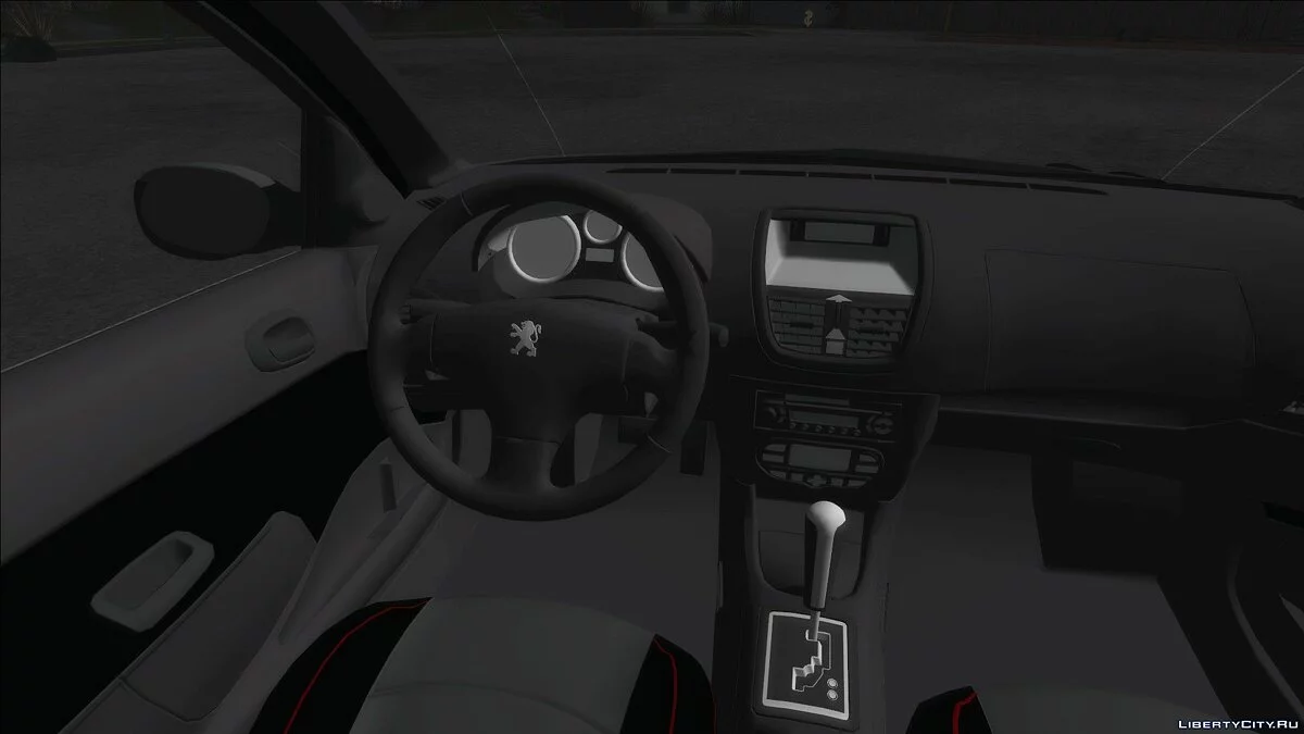 Peugeot 207 Red Sport / GTA San Andreas