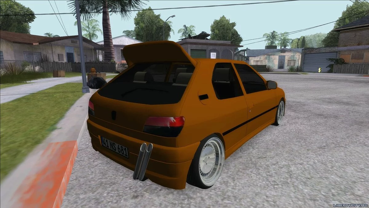 Peugeot 306 GTI (41 NS 681) (RC) / GTA San Andreas