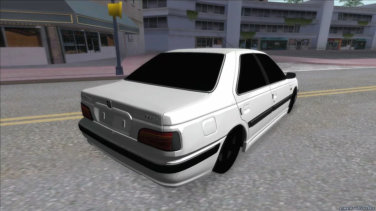 Peugeot Pars Baixo / GTA San Andreas