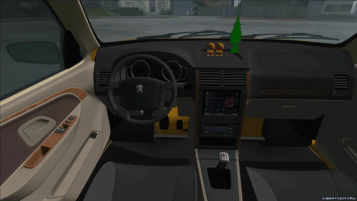 Plaques de Peugeot Pars Sport Iran / GTA San Andreas