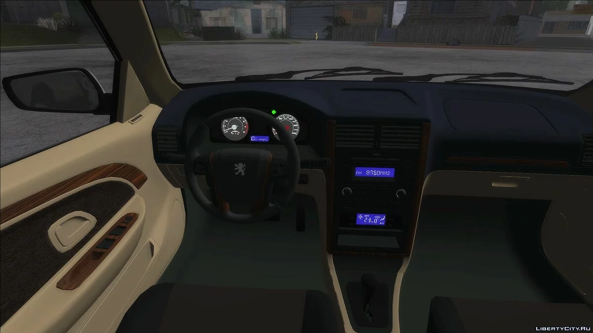 Peugeot Pars Toyo Tires / GTA San Andreas