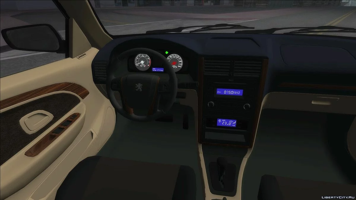 Peugeot Pars / GTA San Andreas