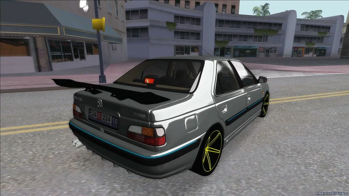 Peugeot Pars / GTA San Andreas