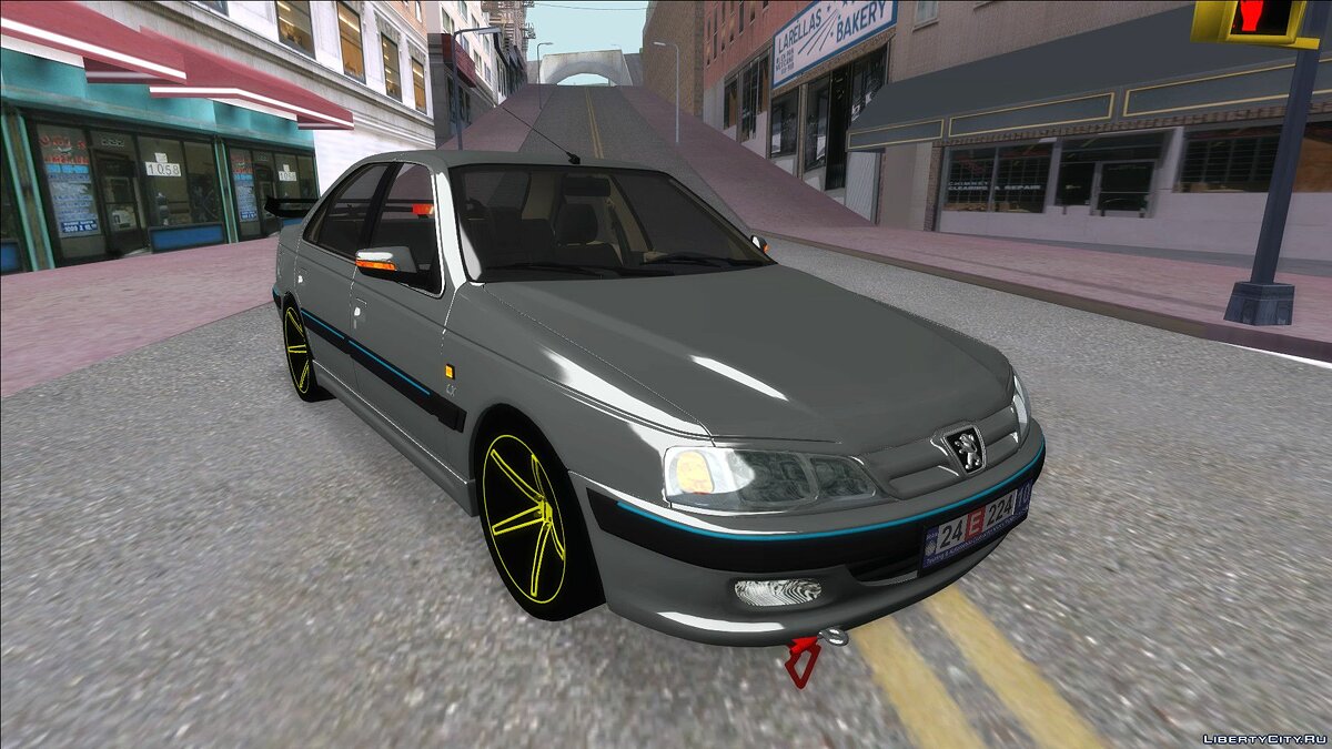 GTA San Andreas Peugeot Pars Mod 