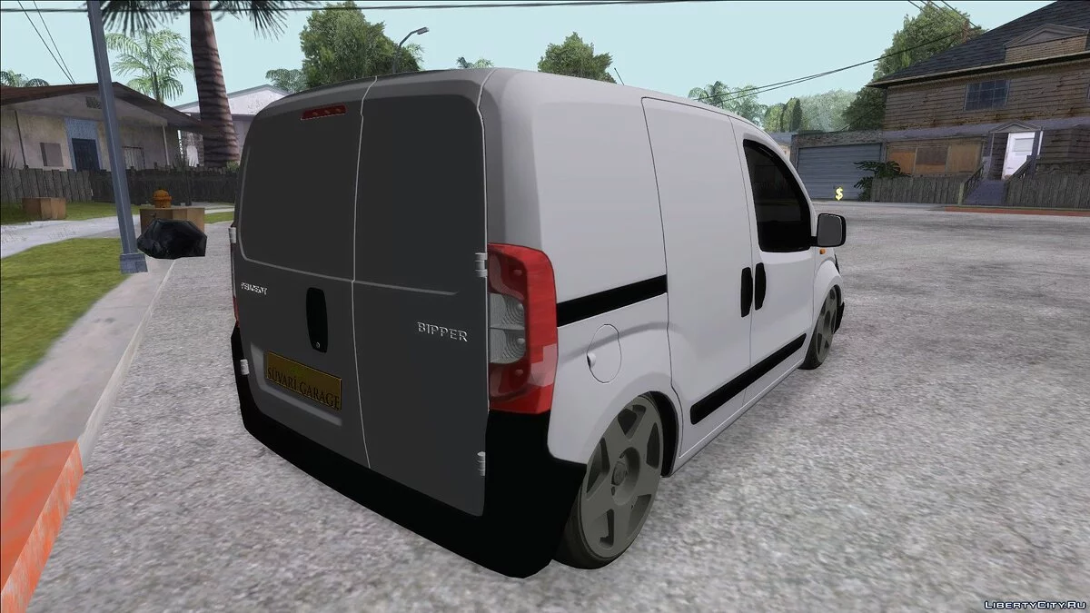 Peugeot Bipper / GTA San Andreas