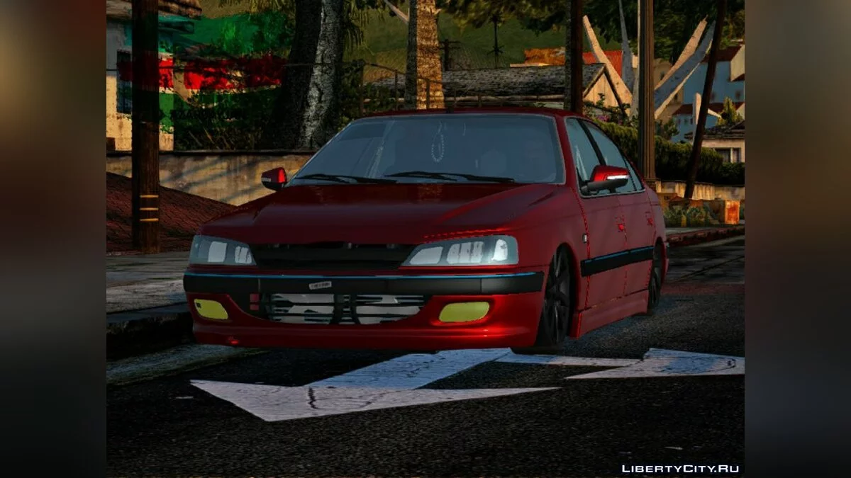 Peugeot pars (TU5) / GTA San Andreas