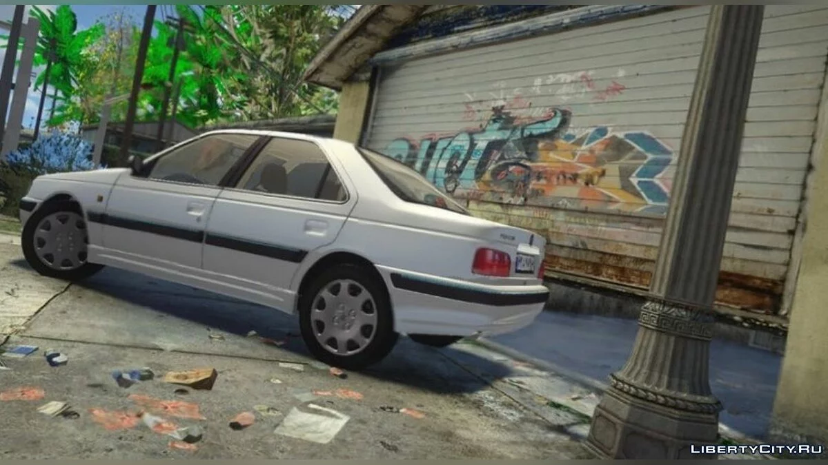 Peugeot Pars Jahr / GTA San Andreas