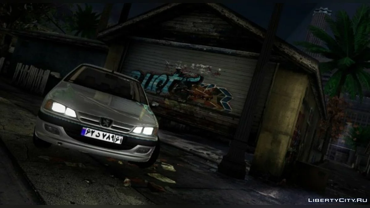 Peugeot Pars Jahr / GTA San Andreas