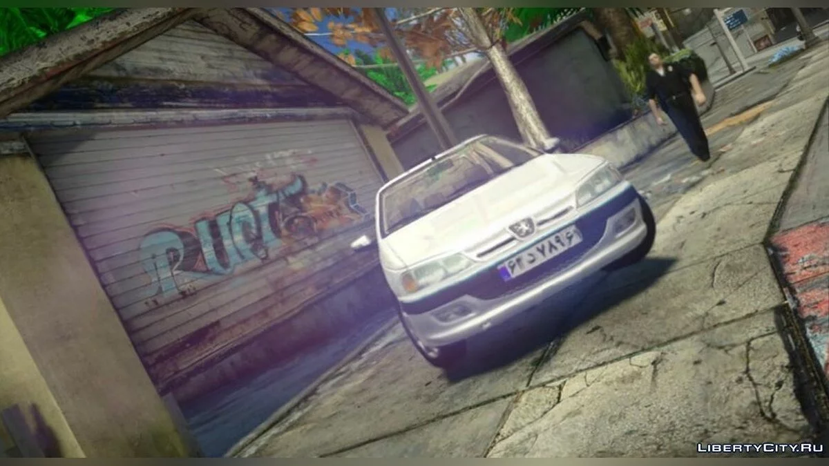 Peugeot Pars Jahr / GTA San Andreas