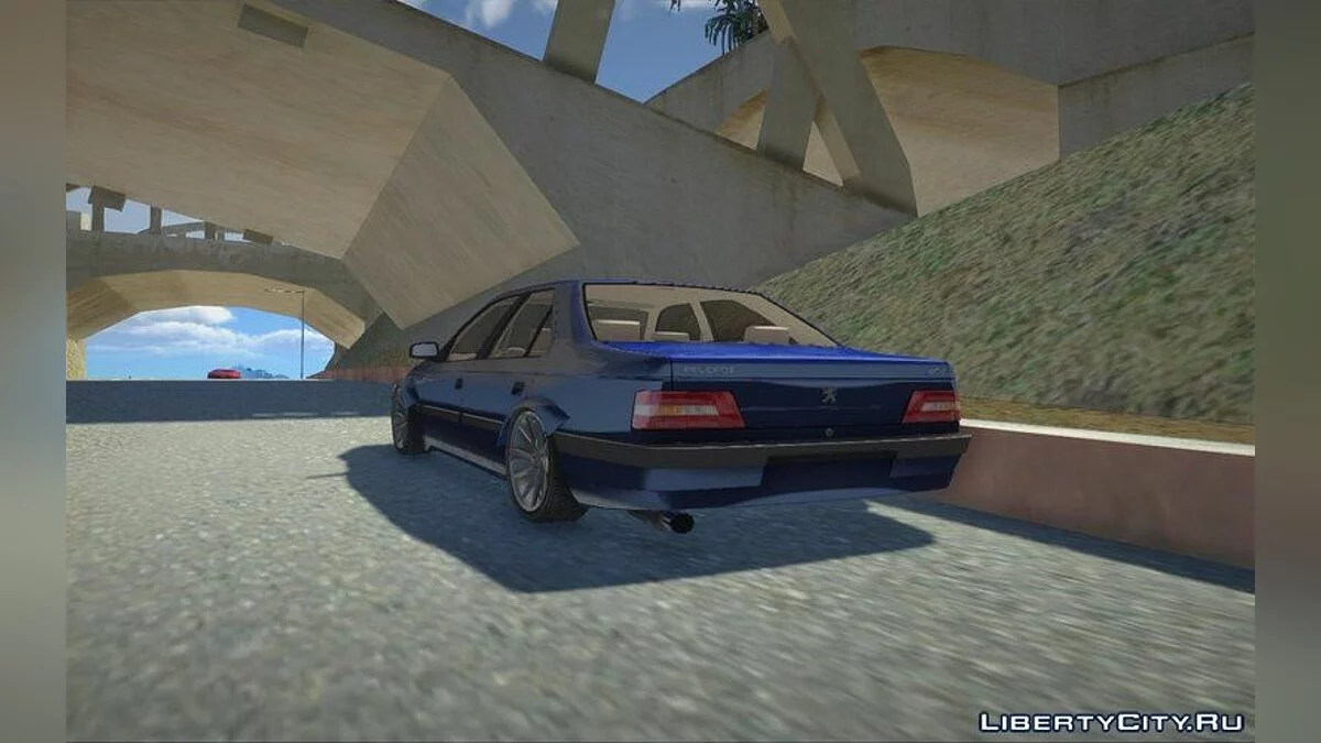 Peugeot 405 SLX Tuning / GTA San Andreas