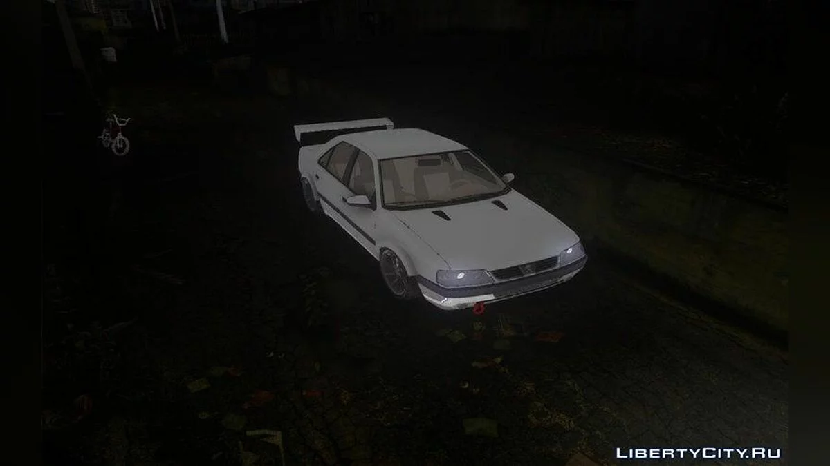 Peugeot 405 SLX Tuning / GTA San Andreas