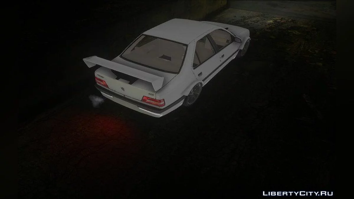 Peugeot 405 SLX Tuning / GTA San Andreas