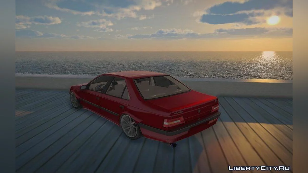 Peugeot 405 SLX Tuning / GTA San Andreas