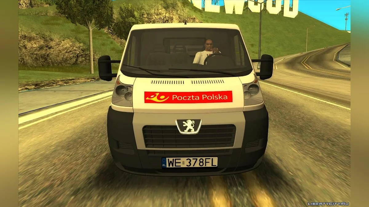 Peugeot Boxer - Poste polonaise / GTA San Andreas