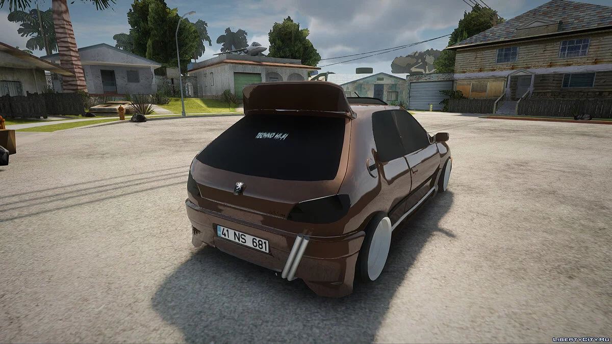 Peugeot 306 GTI 41 NS 681 / GTA San Andreas