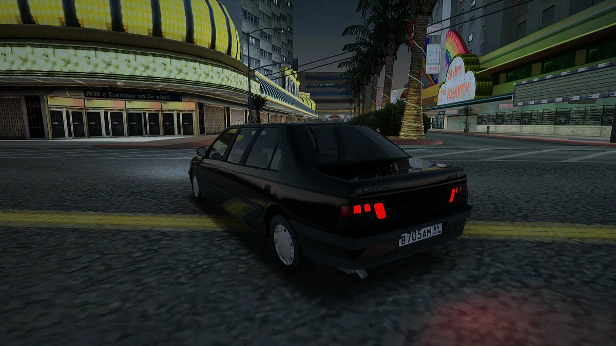 Peugeot 405 GLX Limousine / GTA San Andreas