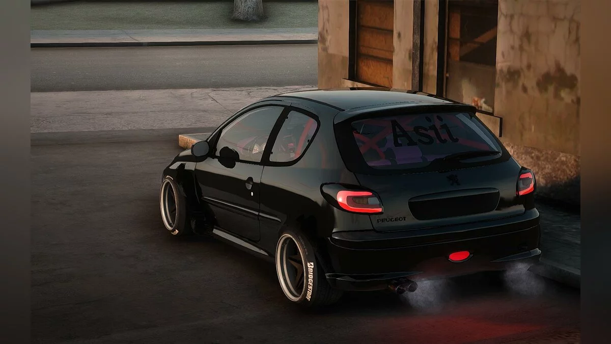 Peugeot 206 RC Sport / جي تي إيه سان أندرياس