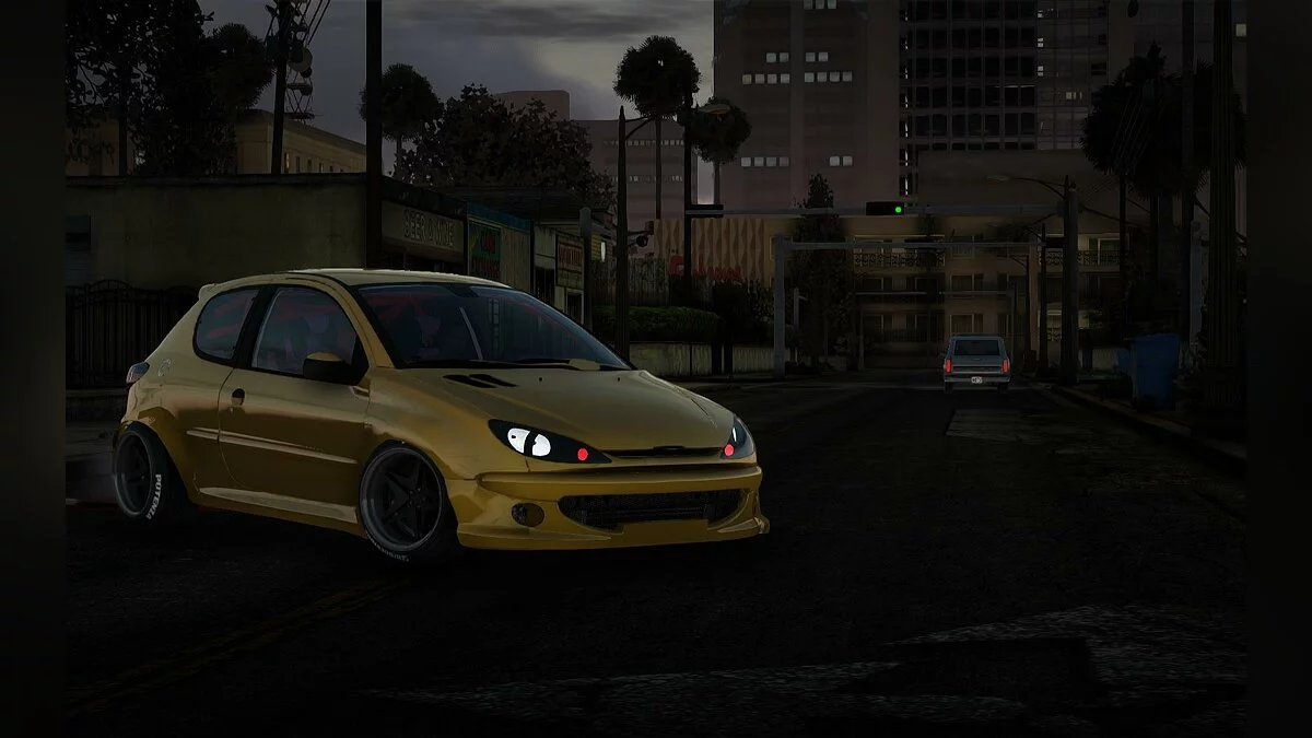 Peugeot 206 RC Sport / جي تي إيه سان أندرياس