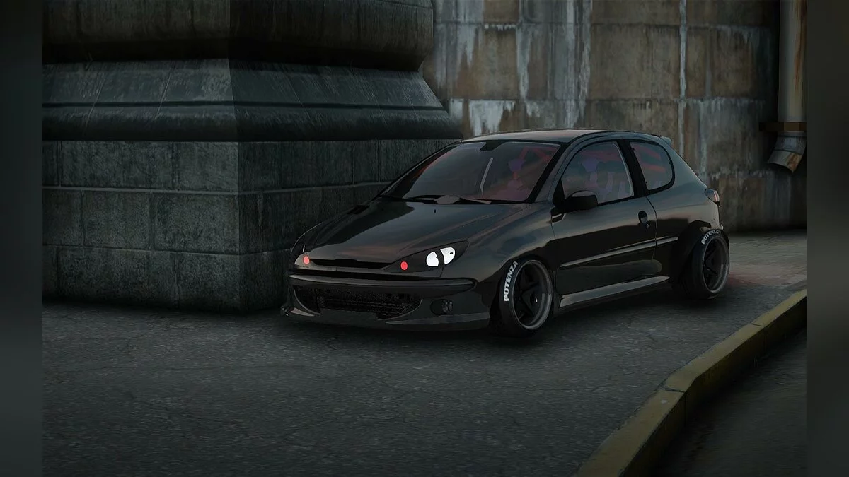 Peugeot 206 RC Sport / جي تي إيه سان أندرياس