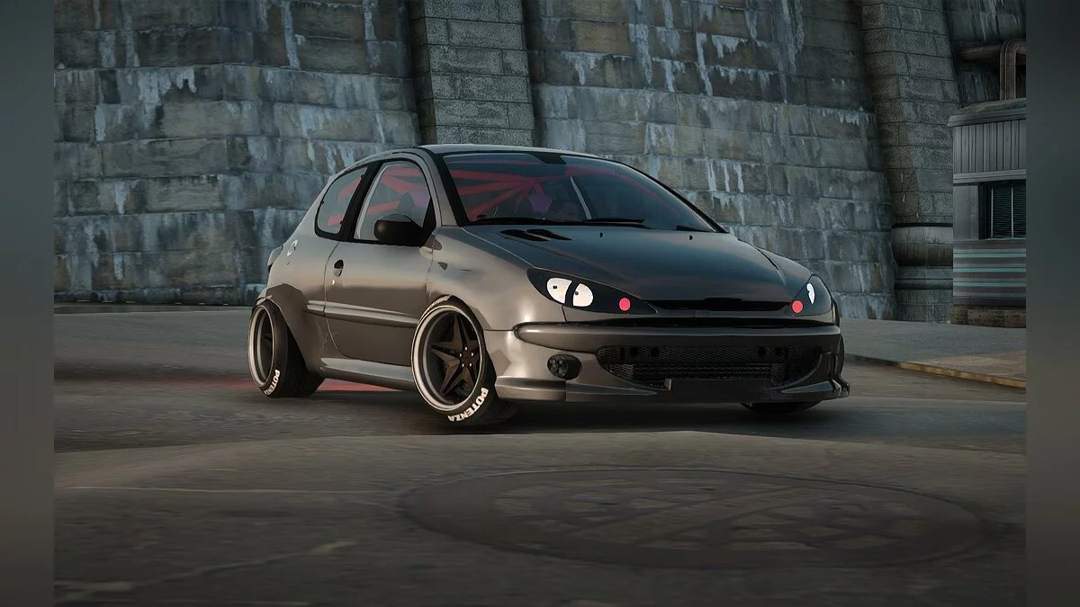 Peugeot 206 RC Sport / جي تي إيه سان أندرياس