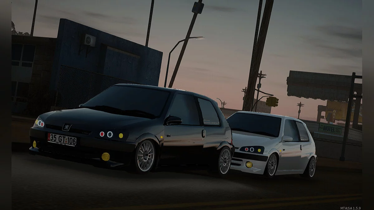 Peugeot 106 GTI / GTA San Andreas