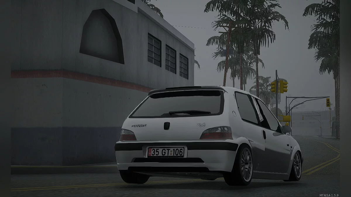 Peugeot 106 GTI / GTA San Andreas