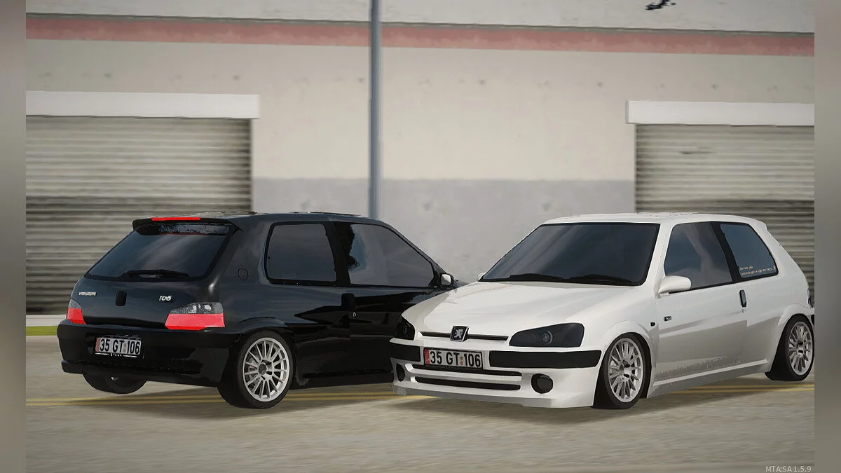 Peugeot 106 GTI / GTA San Andreas