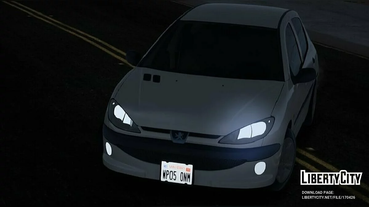 Peugeot 206 / GTA San Andreas