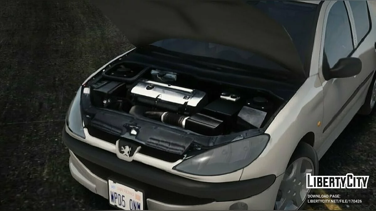 Peugeot 206 / GTA San Andreas