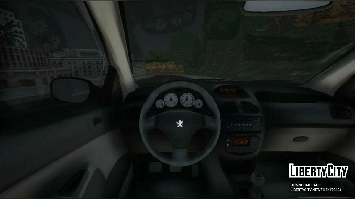 Peugeot 206 / GTA San Andreas