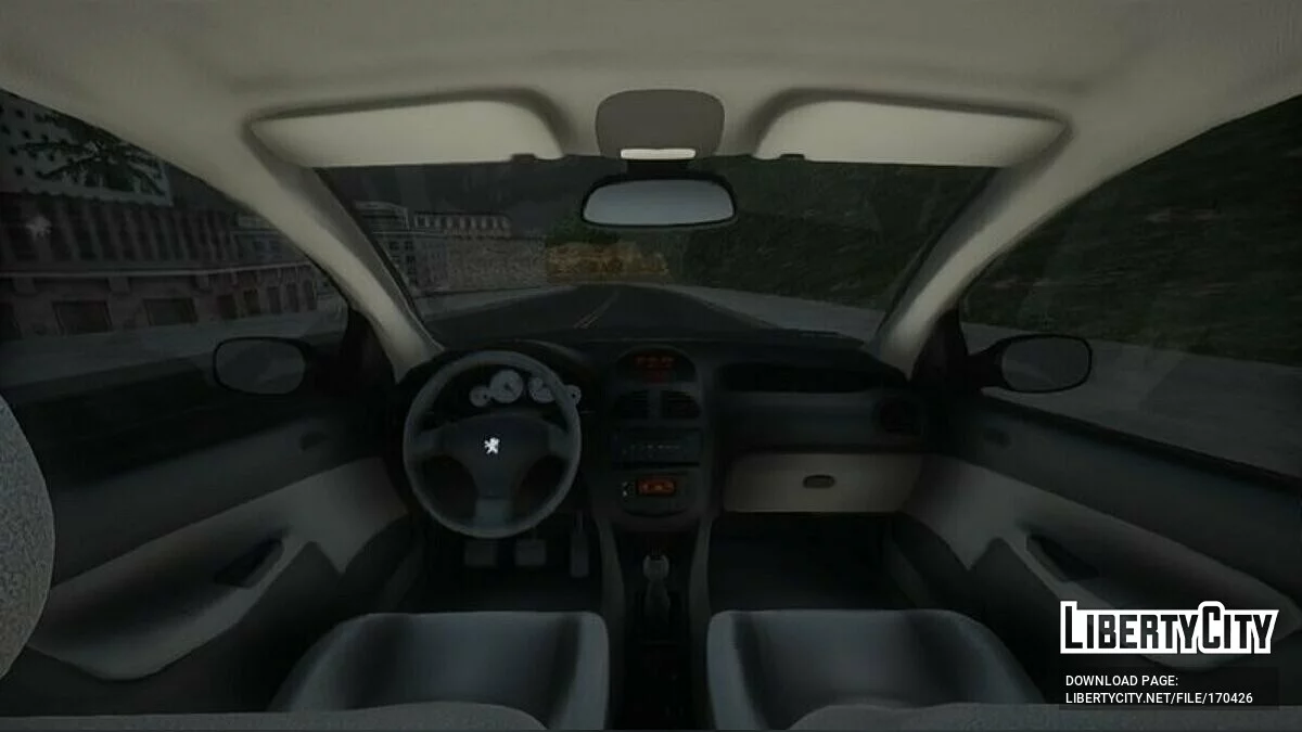 Peugeot 206 / GTA San Andreas