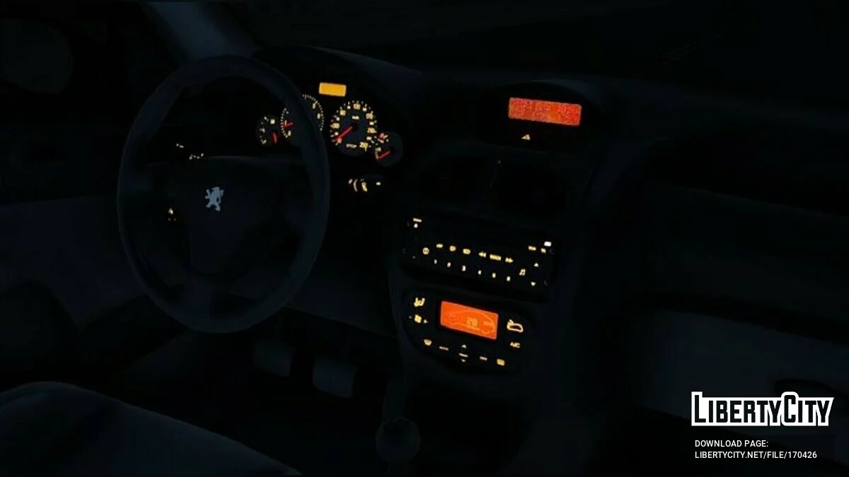 Peugeot 206 / GTA San Andreas