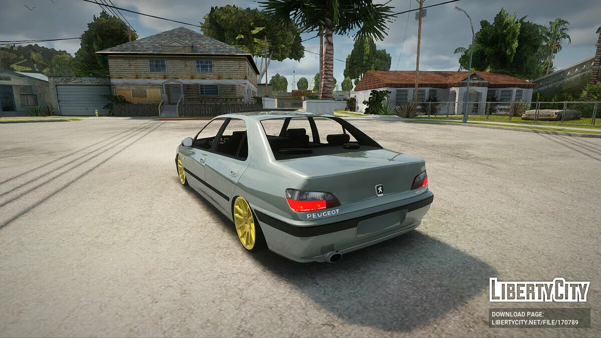 Peugeot 406 Rat Style / GTA San Andreas