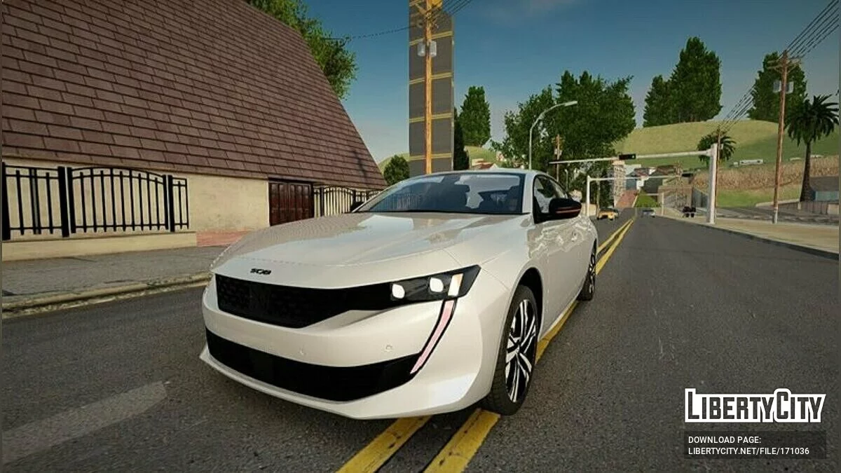 Peugeot 508 / GTA San Andreas